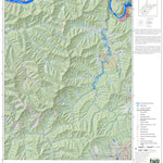 WV Division of Natural Resources Beckwith Quad Topo - WVDNR digital map