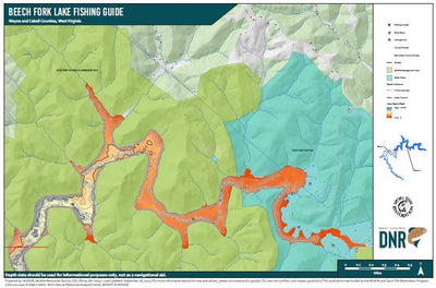 WV Division of Natural Resources Beech Fork Lake Fishing Guide (Large Bundle) bundle