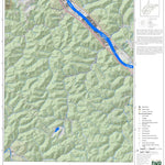 WV Division of Natural Resources Belle Quad Topo - WVDNR digital map