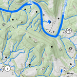 WV Division of Natural Resources Bens Run Quad Topo - WVDNR digital map