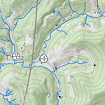 WV Division of Natural Resources Berlin Quad Topo - WVDNR digital map