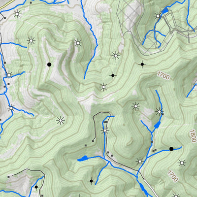 WV Division of Natural Resources Berlin Quad Topo - WVDNR digital map