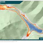 WV Division of Natural Resources Berwind Lake Fishing Guide digital map
