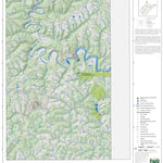 WV Division of Natural Resources Bethany Quad Topo - WVDNR digital map