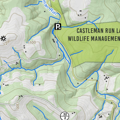 WV Division of Natural Resources Bethany Quad Topo - WVDNR digital map