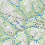 WV Division of Natural Resources Bethany Quad Topo - WVDNR digital map