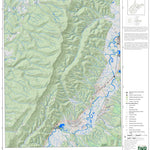WV Division of Natural Resources Beverly West Quad Topo - WVDNR digital map