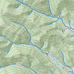 WV Division of Natural Resources Beverly West Quad Topo - WVDNR digital map