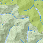 WV Division of Natural Resources Big Creek Quad Topo - WVDNR digital map