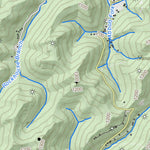 WV Division of Natural Resources Big Creek Quad Topo - WVDNR digital map