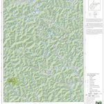 WV Division of Natural Resources Big Isaac Quad Topo - WVDNR digital map