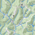 WV Division of Natural Resources Big Isaac Quad Topo - WVDNR digital map