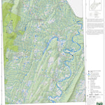 WV Division of Natural Resources Big Pool Quad Topo - WVDNR digital map