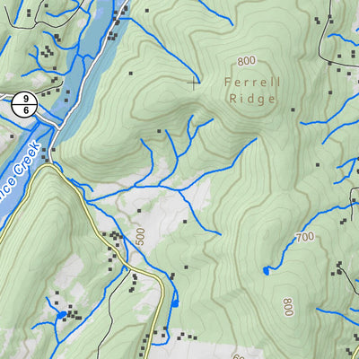 WV Division of Natural Resources Big Pool Quad Topo - WVDNR digital map