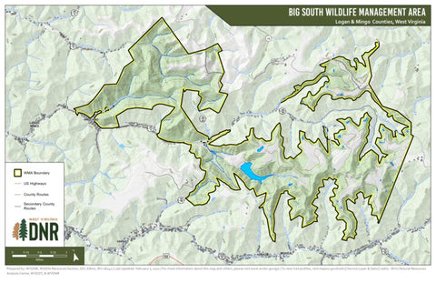 WV Division of Natural Resources Big South Wildlife Management Area bundle exclusive
