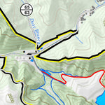 WV Division of Natural Resources Big South Wildlife Management Area digital map