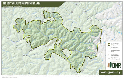 WV Division of Natural Resources Big Ugly Wildlife Management Area bundle exclusive