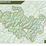 WV Division of Natural Resources Big Ugly Wildlife Management Area digital map