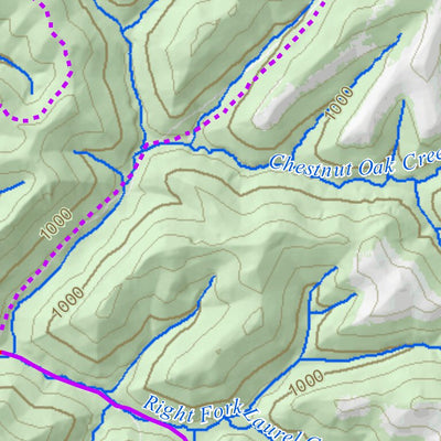 WV Division of Natural Resources Big Ugly Wildlife Management Area digital map