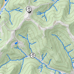 WV Division of Natural Resources Blacksville Quad Topo - WVDNR digital map