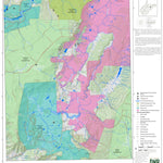 WV Division of Natural Resources Blackwater Falls Quad Topo - WVDNR digital map