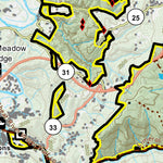 WV Division of Natural Resources Blackwater Wildlife Management Area digital map