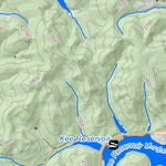 WV Division of Natural Resources Bluefield Quad Topo - WVDNR digital map
