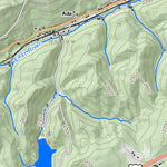 WV Division of Natural Resources Bluefield Quad Topo - WVDNR digital map