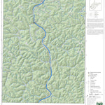 WV Division of Natural Resources Branchland Quad Topo - WVDNR digital map