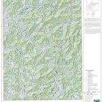 WV Division of Natural Resources Brownton Quad Topo - WVDNR digital map