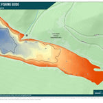 WV Division of Natural Resources Buffalo Fork Lake Fishing Guide digital map
