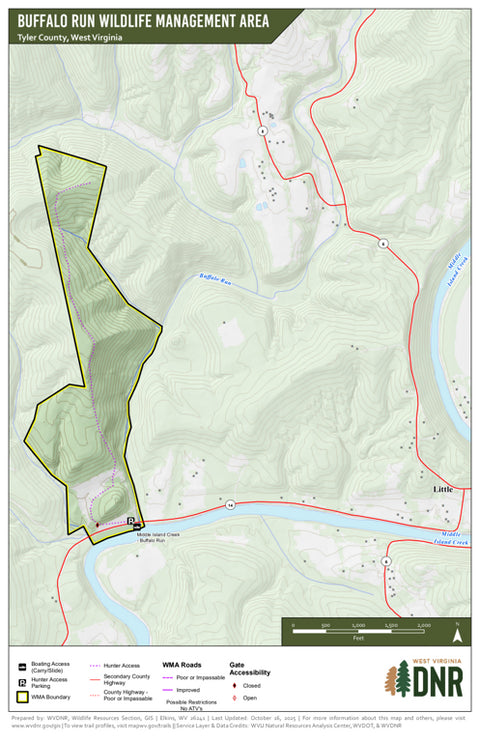 Buffalo Run Wildlife Management Area Preview 1