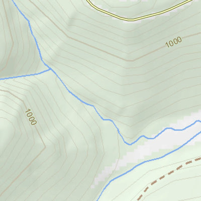 WV Division of Natural Resources Burches Run Wildlife Management Area digital map