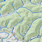 WV Division of Natural Resources Burnaugh Quad Topo - WVDNR bundle exclusive