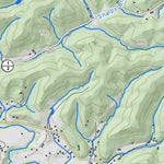 WV Division of Natural Resources Burnaugh Quad Topo - WVDNR digital map