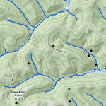 WV Division of Natural Resources Burning Springs Quad Topo - WVDNR bundle exclusive