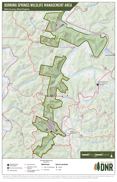 Burning Springs Wildlife Management Area Preview 1