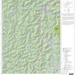 WV Division of Natural Resources Burnsville Quad Topo - WVDNR digital map
