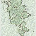 WV Division of Natural Resources Cabwaylingo State Forest digital map