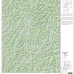 WV Division of Natural Resources Calhoun County, WV Quad Maps - Bundle bundle