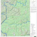 WV Division of Natural Resources Camden on Gauley Quad Topo - WVDNR digital map