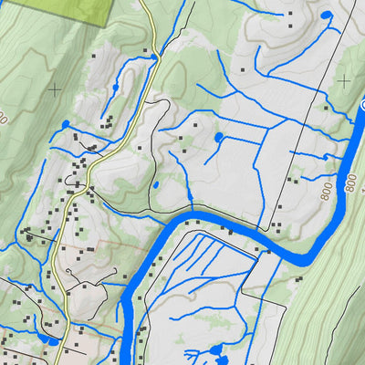 WV Division of Natural Resources Capon Bridge Quad Topo - WVDNR digital map