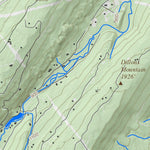 WV Division of Natural Resources Capon Bridge Quad Topo - WVDNR digital map