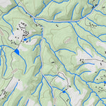 WV Division of Natural Resources Capon Springs Quad Topo - WVDNR digital map