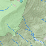 WV Division of Natural Resources Cass Quad Topo - WVDNR digital map