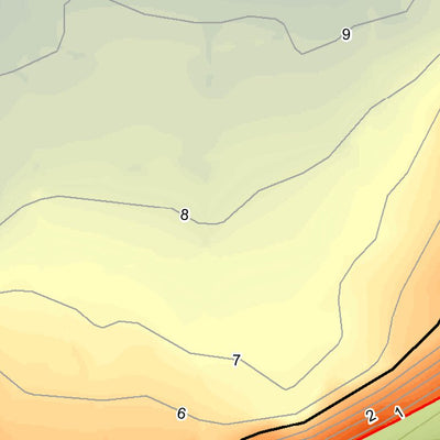 WV Division of Natural Resources Castleman Run Lake Fishing Guide digital map