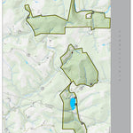 WV Division of Natural Resources Castleman Run Lake Wildlife Management Area digital map