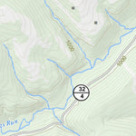 WV Division of Natural Resources Castleman Run Lake Wildlife Management Area digital map