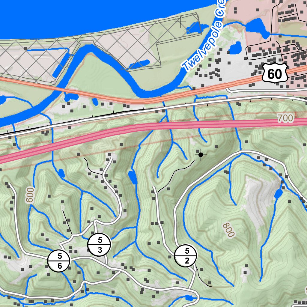 Catlettsburg Quad Topo - WVDNR Map by WV Division of Natural Resources ...