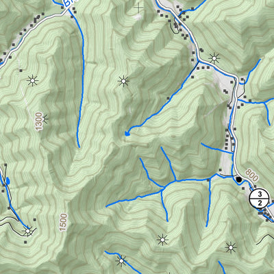 WV Division of Natural Resources Chapmanville Quad Topo - WVDNR digital map